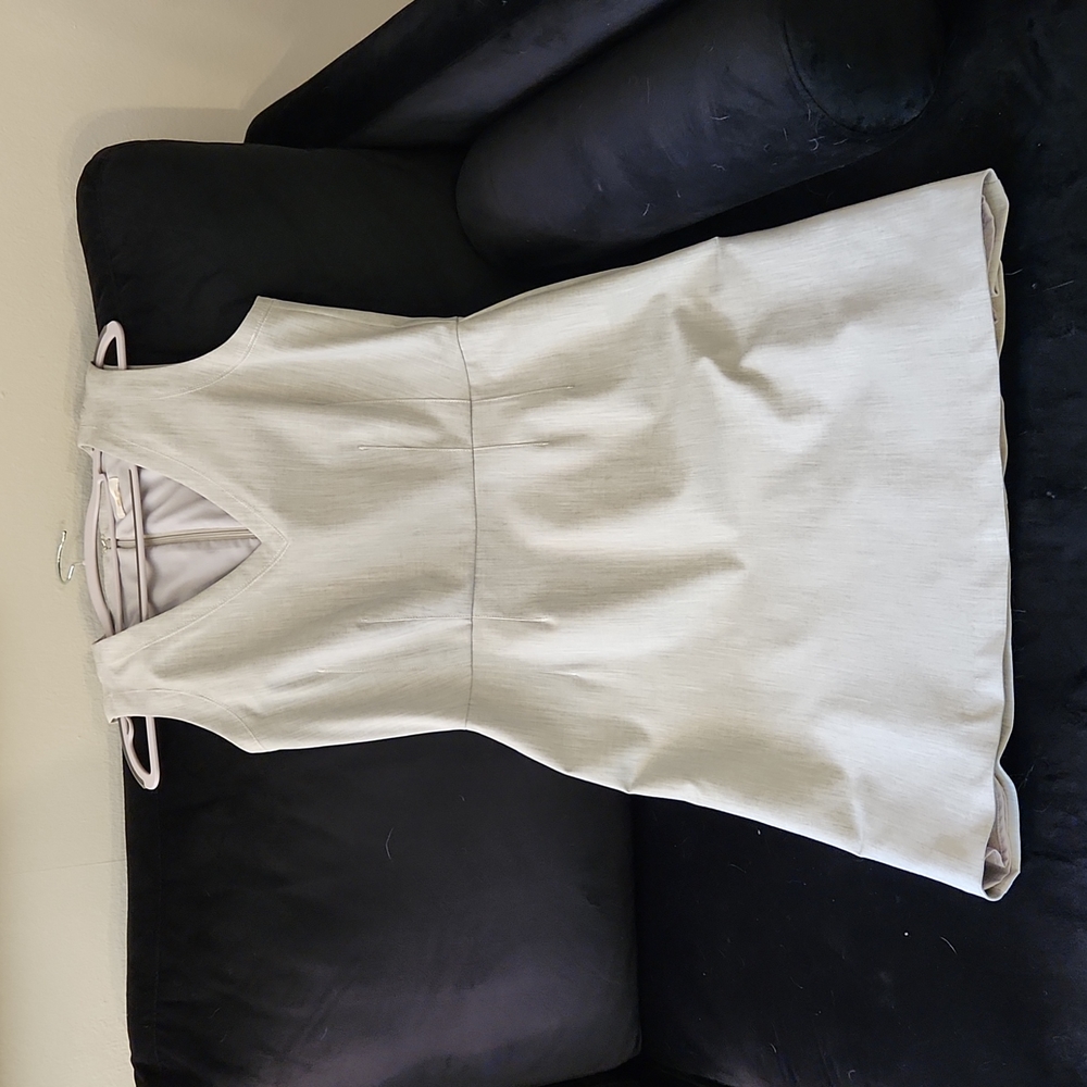 Ecru brand dress. Sophisticated